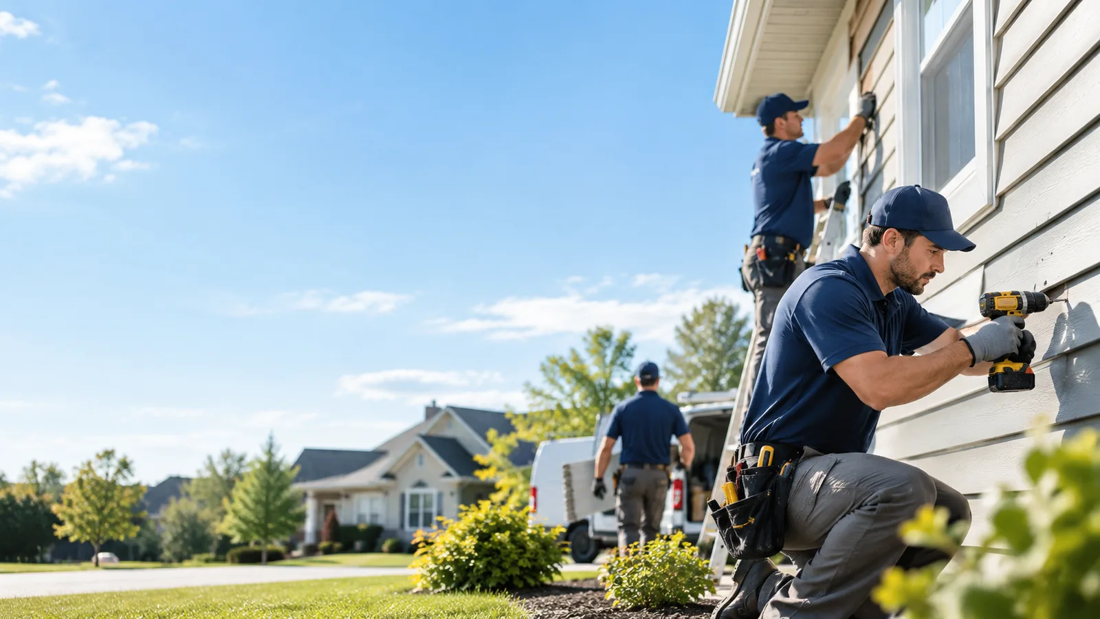 Commercial Siding Repair in Trimble, MO